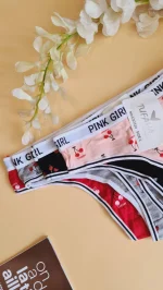 شورت پینک گرل لارج